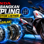 Honda Kembangkan Sistem Kopling untuk Motor Listrik, Akselerasi Makin Responsif