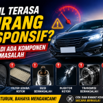 Mobil Tidak Responsif Saat Akselerasi, Jangan Anggap Sepele