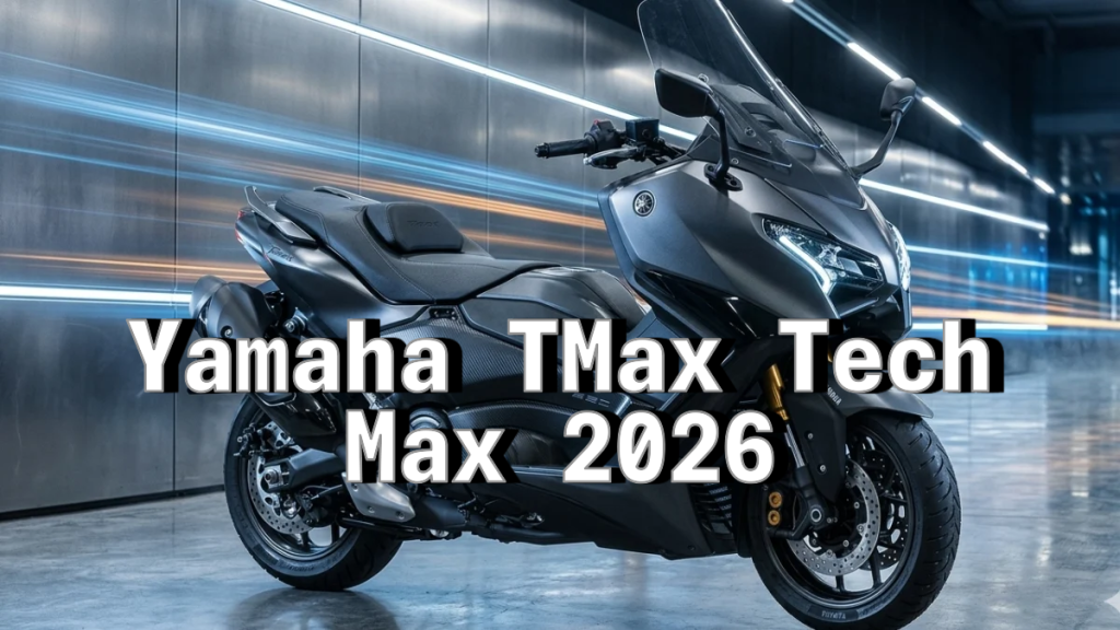 Skutik Touring Premium Yamaha Kini Semakin Canggih dan Elegan