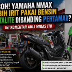 Yamaha NMAX Pakai Pertalite atau Pertamax? Simak Analisis Ahli ITB