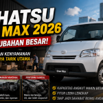 Daihatsu Gran Max 2026 Makin Modern, Desain Baru dan Kabin Lebih Nyaman Siap Menarik Perhatian