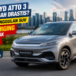BYD Atto 3 Makin Menarik! Ini 5 Keunggulan SUV Listrik yang Siap Ramaikan Pasar Indonesia