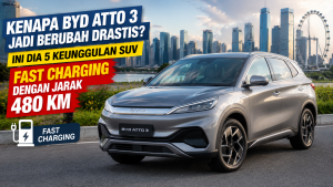 BYD Atto 3 Makin Menarik! Ini 5 Keunggulan SUV Listrik yang Siap Ramaikan Pasar Indonesia