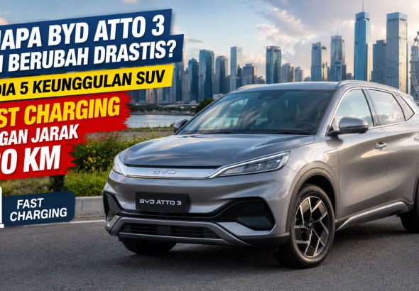 BYD Atto 3 Makin Menarik! Ini 5 Keunggulan SUV Listrik yang Siap Ramaikan Pasar Indonesia