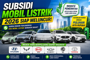 Era Mobil Listrik Makin Dekat, Subsidi Baru Siap Diluncurkan