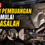 Knalpot Mobil Mulai Bermasalah? Kenali 4 Tandanya Sebelum Terlambat