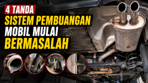Knalpot Mobil Mulai Bermasalah? Kenali 4 Tandanya Sebelum Terlambat