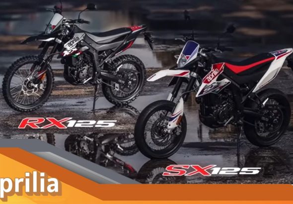 Aprilia Resmi Luncurkan SX 125, Supermoto Stylish untuk Pengendara Muda