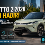 BYD Atto 2 Resmi Tampil, SUV Listrik Ringkas dengan Tenaga 177 PS Jadi Sorotan Baru