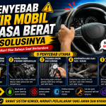 Setir Mobil Berat Bisa Bahaya, Kenali Penyebabnya Sejak Awal