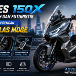 Zontes 150X Resmi Curi Perhatian, Skutik Premium dengan Tampilan Super Modern