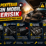 Mesin Mobil Bunyi Kasar Saat Pagi? Ini Penyebab yang Sering Terjadi