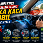 Ini Akibatnya Jika Kaca Mobil Sering Dibuka Saat AC Sedang Menyala