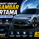 Smart Pamerkan Calon Mobil Listrik Kompak dengan Tampilan Modern