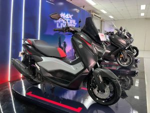 FKM MTX 180 Siap Ramaikan Pasar Skutik Premium 180 cc