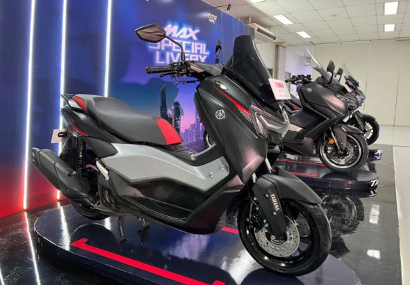 FKM MTX 180 Siap Ramaikan Pasar Skutik Premium 180 cc