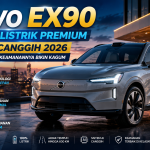 Volvo EX90 Jadi Sorotan di 2026, Kemewahan dan Keamanannya Naik Level