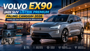 Volvo EX90 Jadi Sorotan di 2026, Kemewahan dan Keamanannya Naik Level