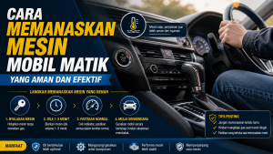 Berapa Lama Ideal Memanaskan Mobil Matik? Ini Penjelasannya