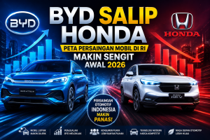 Awal 2026 Jadi Titik Balik, BYD Bikin Peta Persaingan Mobil RI Berubah