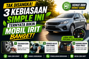 Banyak yang Tidak Tahu, Kebiasaan Ini Bisa Hemat Bensin