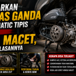 Kampas Ganda Aus pada Motor Matic Bisa Berbahaya, Kenali Gejalanya Sejak Awal