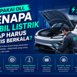 Gak Pakai Oli, Kenapa Mobil Listrik Tetap Harus Servis Berkala?