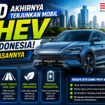 BYD Resmi Hadirkan PHEV di Indonesia, Pasar Hybrid Makin Panas