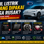 Jarang Digunakan, Komponen Mobil Listrik Ini Justru Cepat Bermasalah