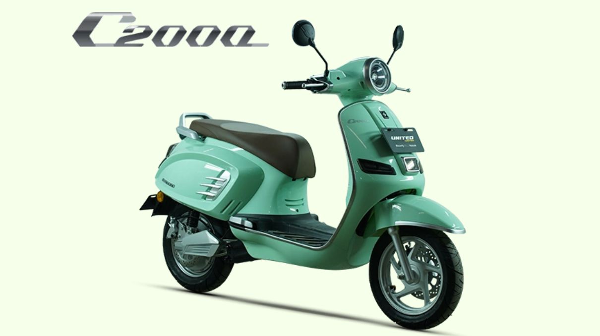 United C2000 Buktikan Motor Listrik Kini Bisa Dipakai Touring Antar Kota