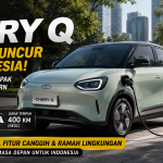 Chery Q Segera Hadir di Indonesia, EV Kompak dengan Jarak Tempuh 400 Km Jadi Sorotan