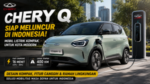 Chery Q Segera Hadir di Indonesia, EV Kompak dengan Jarak Tempuh 400 Km Jadi Sorotan