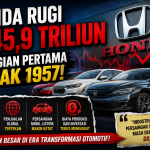 Honda Alami Kerugian Fantastis, Industri Otomotif Global Mulai Berubah?