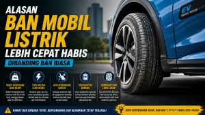 Fakta Menarik: Ban Mobil Listrik Lebih Cepat Botak, Kenapa?