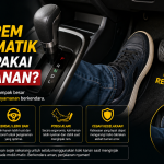 Fakta Penting: Teknik Injak Rem Mobil Matik yang Benar