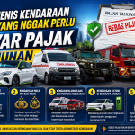 5 Kendaraan yang Tidak Kena Pajak Tahunan, Ada yang Sering Dijumpai