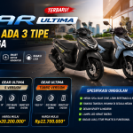 Yamaha Gear Ultima Terbaru Resmi Jadi Pilihan Skutik Harian, Kini Tersedia 3 Tipe