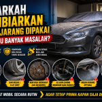 Mobil Menganggur Terlalu Lama Bisa Bikin Biaya Servis Membengkak