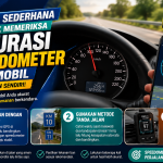 Jangan Sampai Salah Hitung, Ini 3 Cara Memeriksa Akurasi Speedometer Mobil