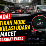 Waspada, Udara Kabin Bisa Tercemar Jika Salah Mengatur AC Mobil