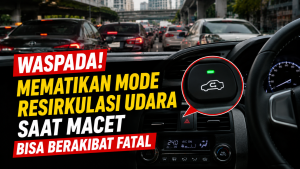 Waspada, Udara Kabin Bisa Tercemar Jika Salah Mengatur AC Mobil