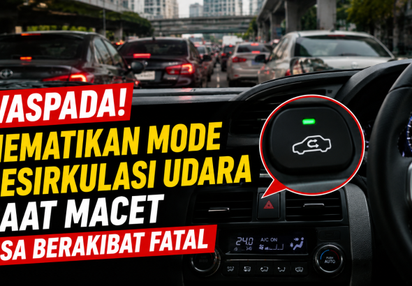 Waspada, Udara Kabin Bisa Tercemar Jika Salah Mengatur AC Mobil