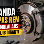 Jangan Abaikan! Ini 5 Ciri Kampas Rem Mobil Sudah Aus