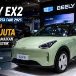 Geely EX2 Resmi Debut, Penantang Baru di Segmen Mobil Listrik Terjangkau