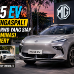 MG S5 EV Hadir di Segmen SUV Listrik, Ancaman Baru untuk BYD dan Chery