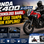 Honda NX400 E-Clutch Bikin Berkendara Makin Mudah, Ini Keunggulannya