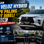 Toyota Veloz Hybrid 2026, Kombinasi Irit, Canggih, dan Nyaman untuk Keluarga Indonesia