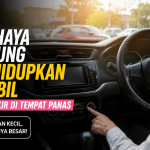 Mobil Panas Setelah Parkir? Hindari Kesalahan Ini Sebelum Menyalakan AC
