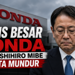 Honda Diguncang Krisis Internal, Posisi CEO Toshihiro Mibe Jadi Sorotan