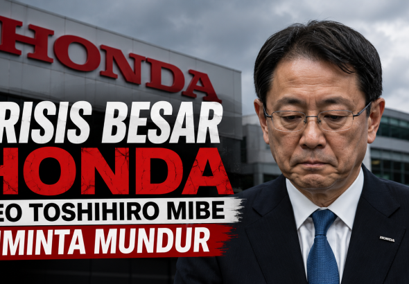 Honda Diguncang Krisis Internal, Posisi CEO Toshihiro Mibe Jadi Sorotan